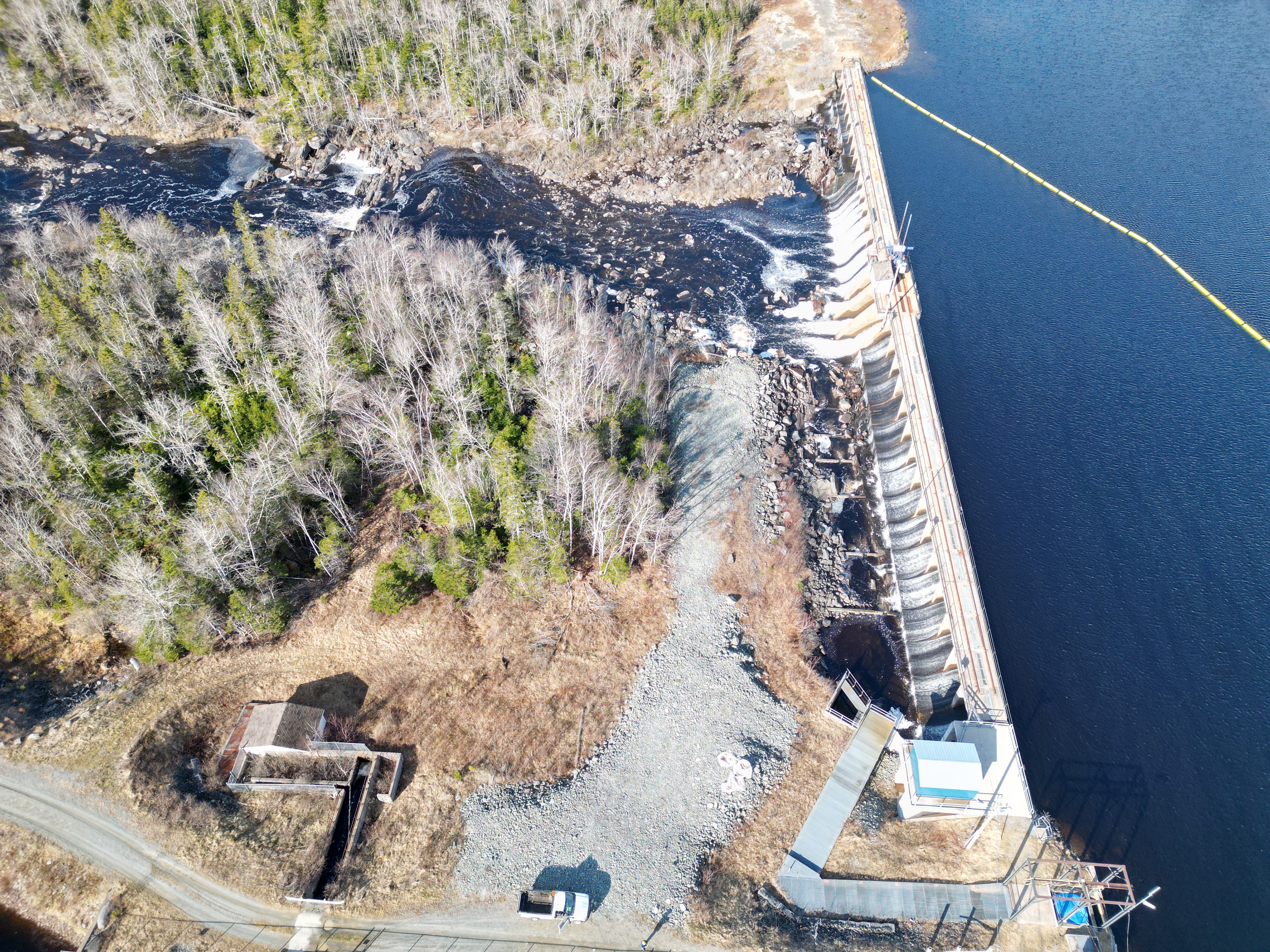 Ruth Falls Dam