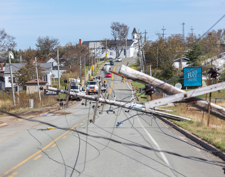 At the ready during hurricane season| Nova Scotia Power