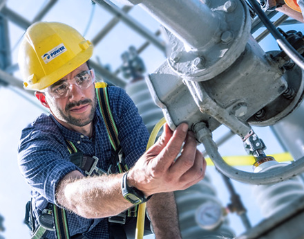 A Yellow Hat Electrical Engineer