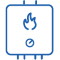 Natural Gas Icon Space Heating