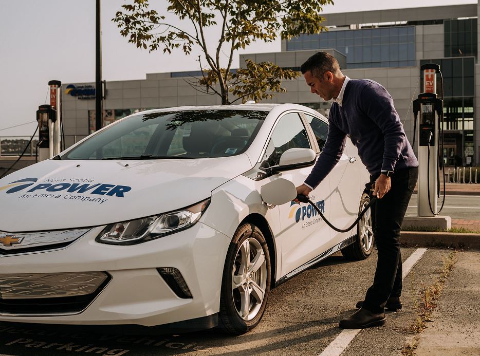 Charging an electric vehicle