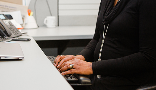 hands-keyboard-typing