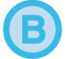 wire label B blue